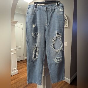 Women's CURVY jeans